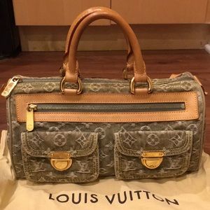 Denim authentic Louis Vuitton!